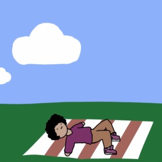 Laying Alone On A Hill