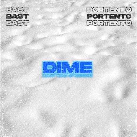 Dime ft. Portento cover art