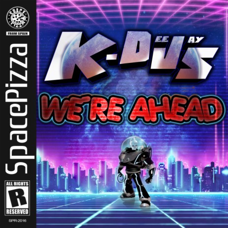 We're Ahead (Original Mix) cover art