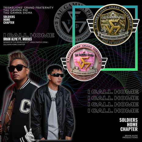 I CALL HOME (Soldiers Home Chapter) ft. Moises cover art