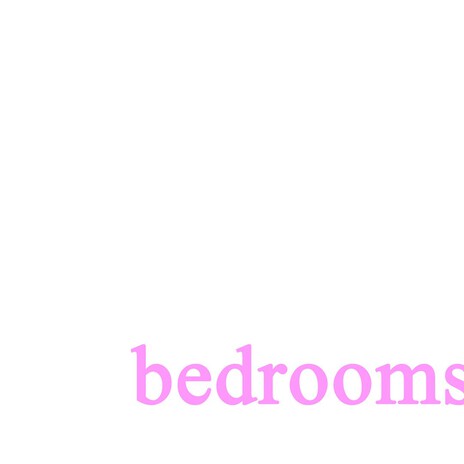 bedrooms