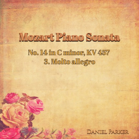 Mozart Piano Sonata No. 14 In C Minor, Kv 457 - 3. Molto Allegro cover art