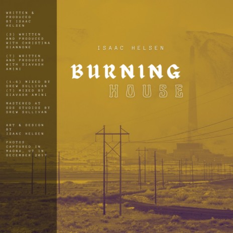 Burning House cover art