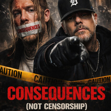 Consequences cover art