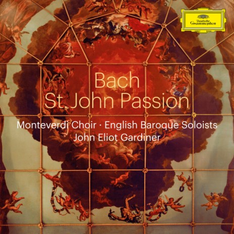 J.S. Bach: Johannes-Passion, BWV 245 / Part One: No. 4 "Auf daß das Wort erfüllet würde" ft. William Thomas, Monteverdi Choir, English Baroque Soloists & John Eliot Gardiner