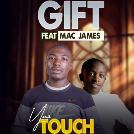 YOUR TOUCH (feat. Mac James) cover art