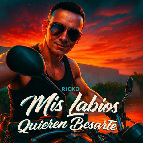 Mis labios quieren besarte cover art