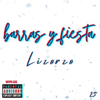 Barras y Fiesta ft. Fran6k cover art