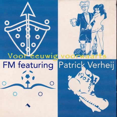 Voor Eeuwig Voorwaarts ft. Patrick Verheij cover art