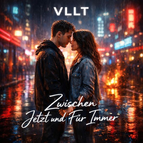 Zwischen jetzt und für immer cover art