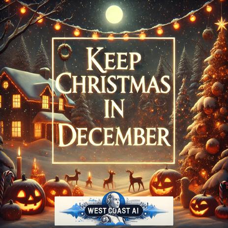 Keep Christmas in December cover art
