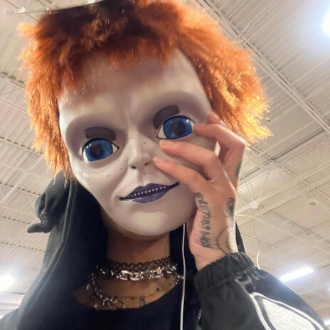 Zombie girl cover art