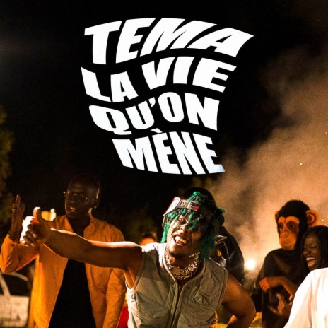 Téma la vie qu'on mène cover art