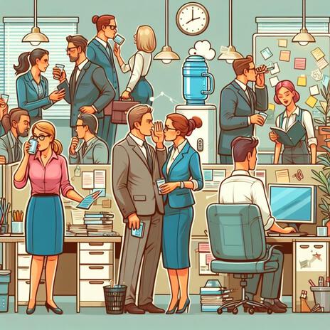 Office Gossip ft. Laffz cover art