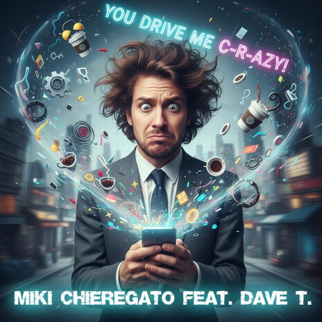 You drive me crazy cover art