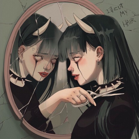 I'LL CUT MY HAIR ft. Paris Shadows cover art