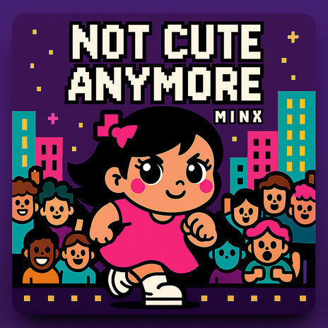 Not Cute Anymore (Sped up Version) cover art