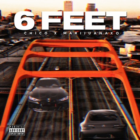 6 Feet ft. Marijuana Xo cover art