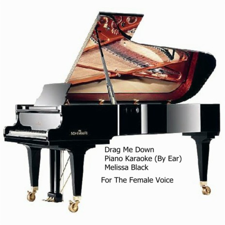 Drag Me Down (Piano Karaoke For The Female Voice) [By Ear] cover art