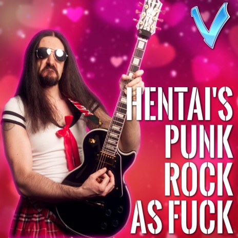 Hentai's Punk Rock as Fuck cover art