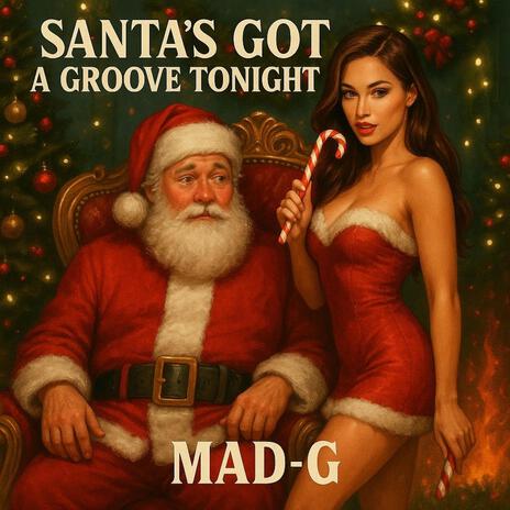 Santa's got a groove tonight cover art