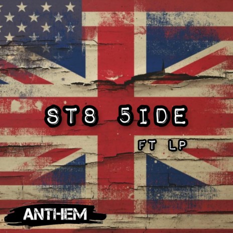 ST8 5IDE ft. Lp cover art