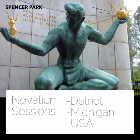 Novation Sessions. Detroit cover art
