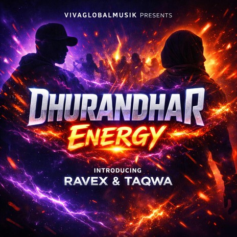 Dhurandhar Energy ft. Ravex - Hip Hop & Taqwa - Arabic cover art
