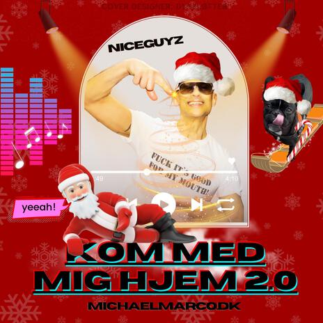 KOM MED MIG HJEM 2.0 cover art
