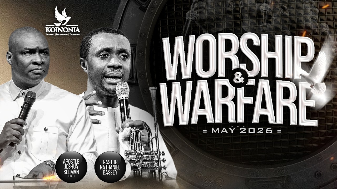 WORSHIP AND WARFARE SERIES 2026