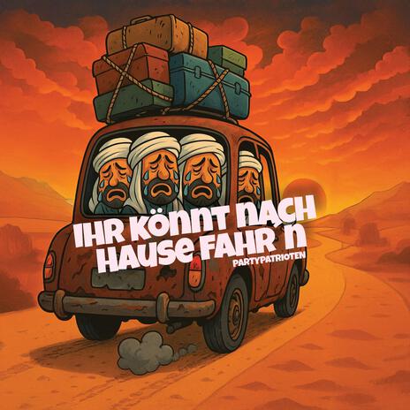 Ihr könnt nach Hause fahrn cover art