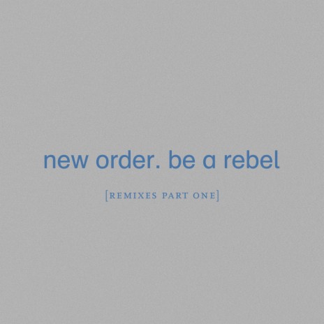 Be a Rebel (Paul Woolford Remix Edit) cover art