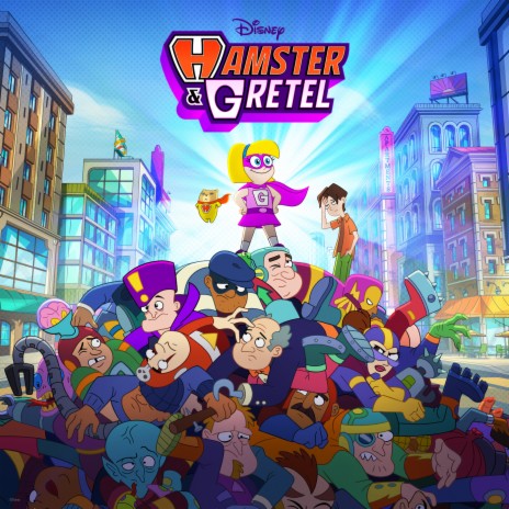 Dance Battle (From "Hamster & Gretel"/Soundtrack Version) ft. Hamster & Gretel - Cast cover art