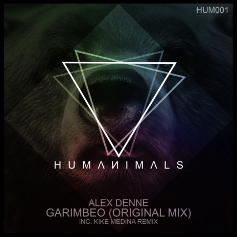 Garimbeo (Kike Medina Remix) cover art