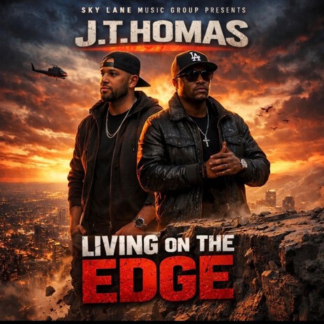 Living On The Edge cover art