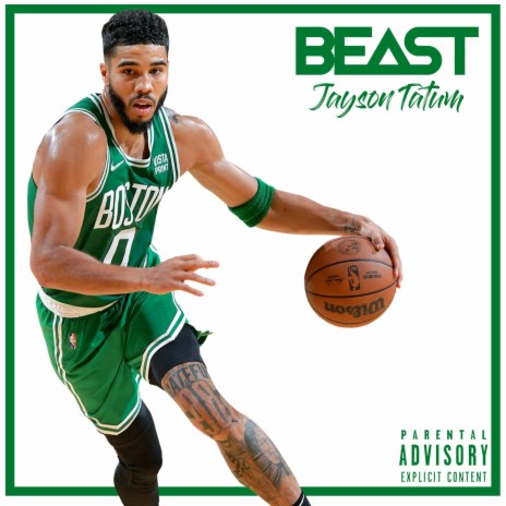 Jayson Tatum cover art