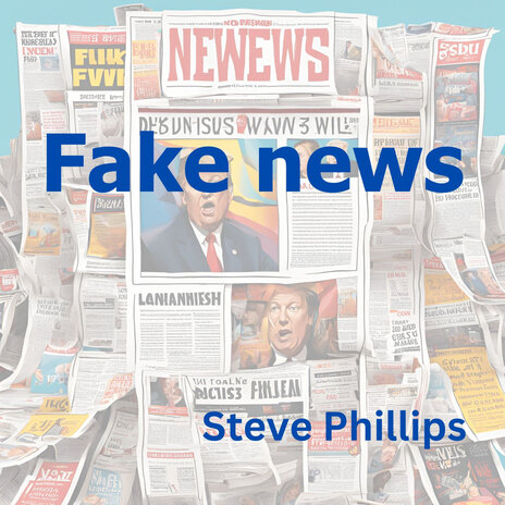 Fake News cover art