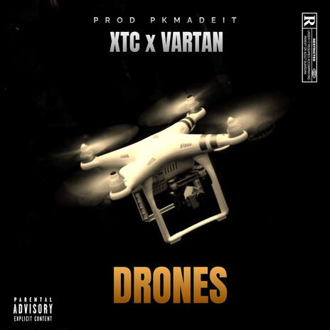 DRONES ft. VARTAN 112 & PKMadeIt cover art