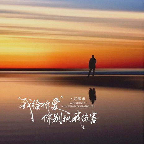 我给你爱你别把我伤害 (伴奏) cover art