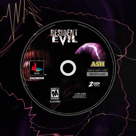 RESIDENT EVIL ft. W33DY cover art
