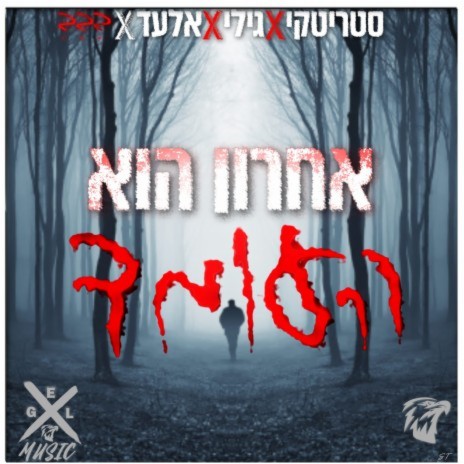 אחרון הוא העומד cover art