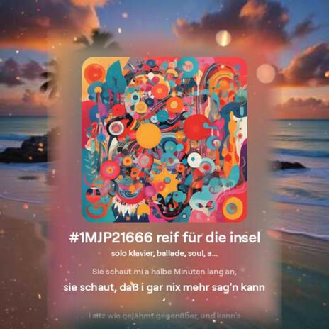 #1MJP21666 reif für die Insel cover art