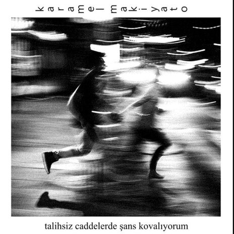 talihsiz caddelerde şans kovalıyorum cover art
