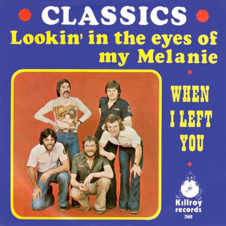 Lookin' in the Eyes of My Melanie cover art