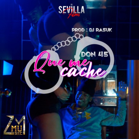 Que Me Cache cover art