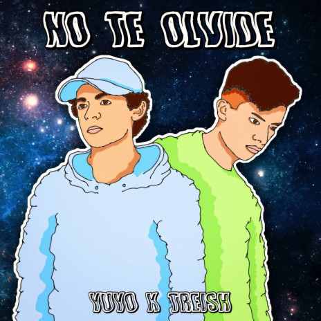 No Te Olvidé ft. Treish & Marco Muniz cover art