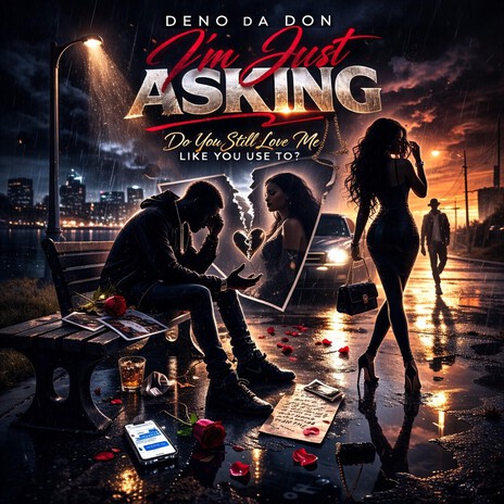 I'M JUST ASKING cover art