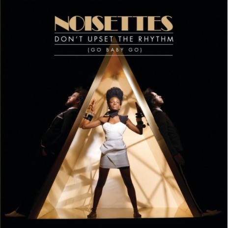 Don't Upset The Rhythm (Go Baby Go) (Kissy Sell Out In The Black Lodge Remix) cover art