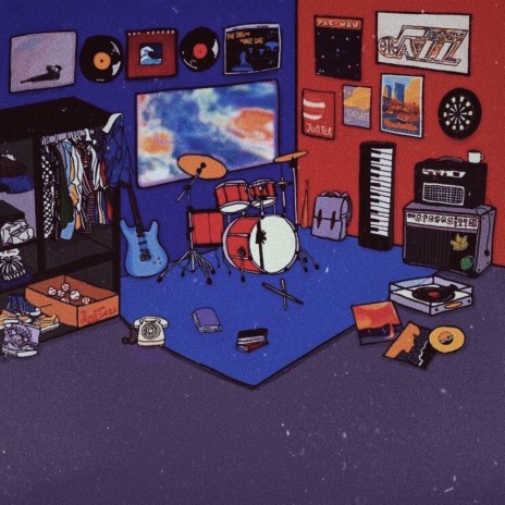 Vinyl cover art