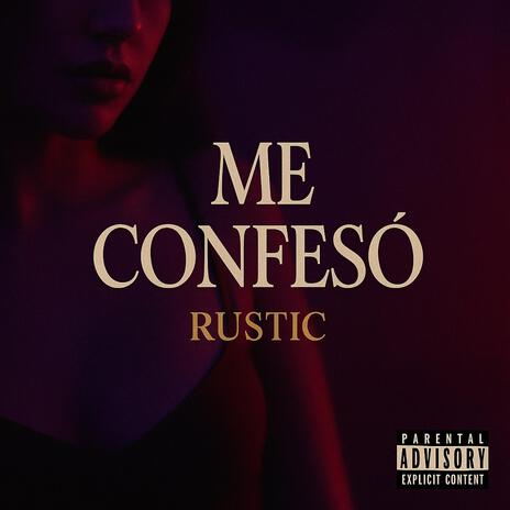 Me Confesó cover art